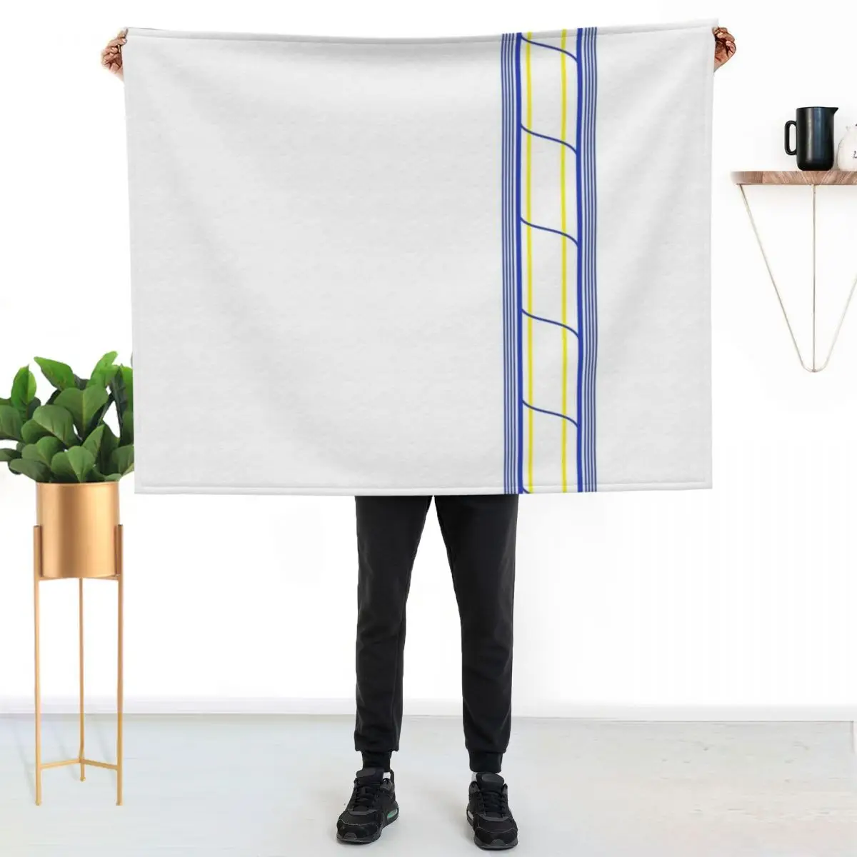 Manta Abri-Form para Primavera y Otoño, Manta Acogedora para Sofá