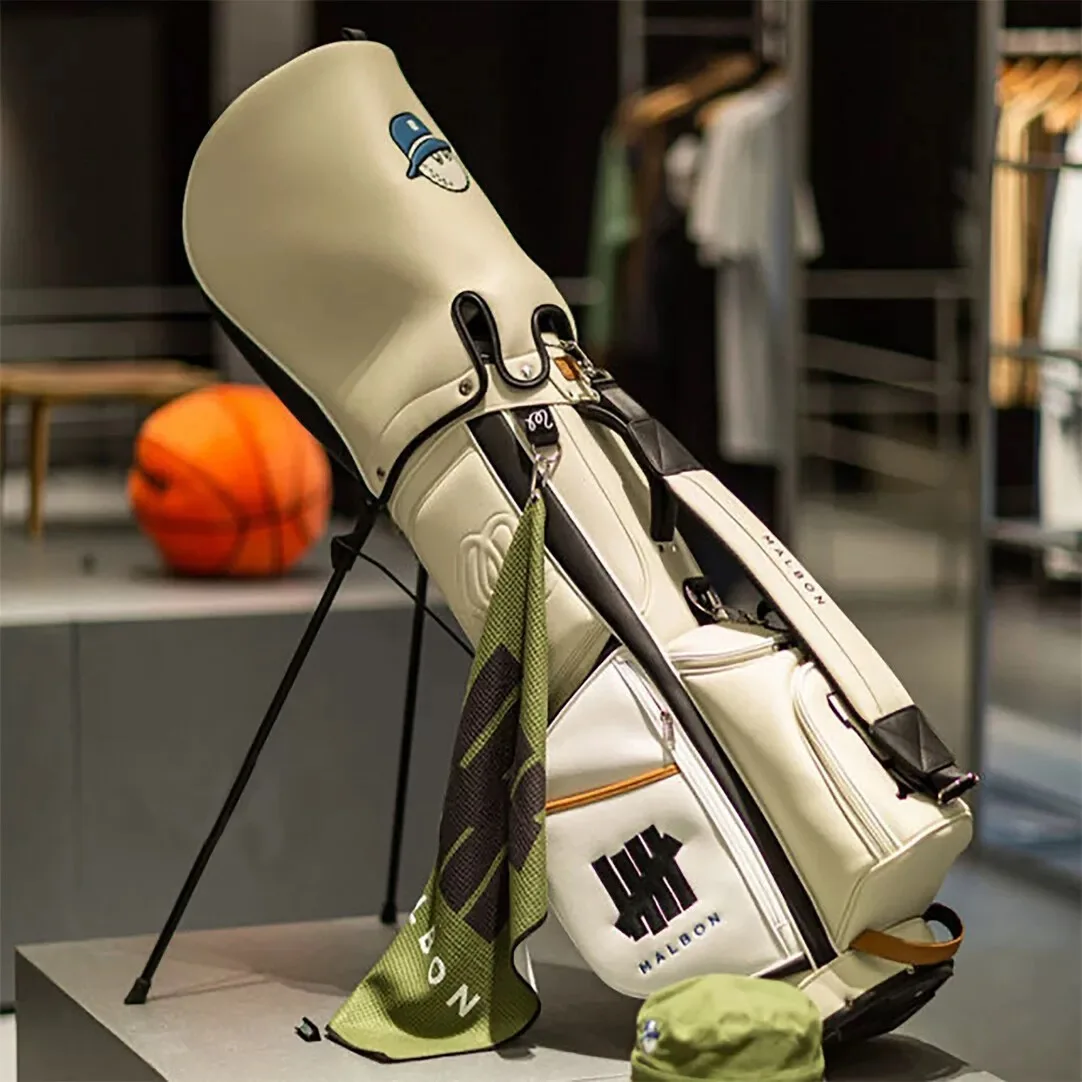 Sacca da golf Malbon Golf, Sacca con supporto, Sacca Caddy, Sacca porta palline, Sacca da golf con ruote