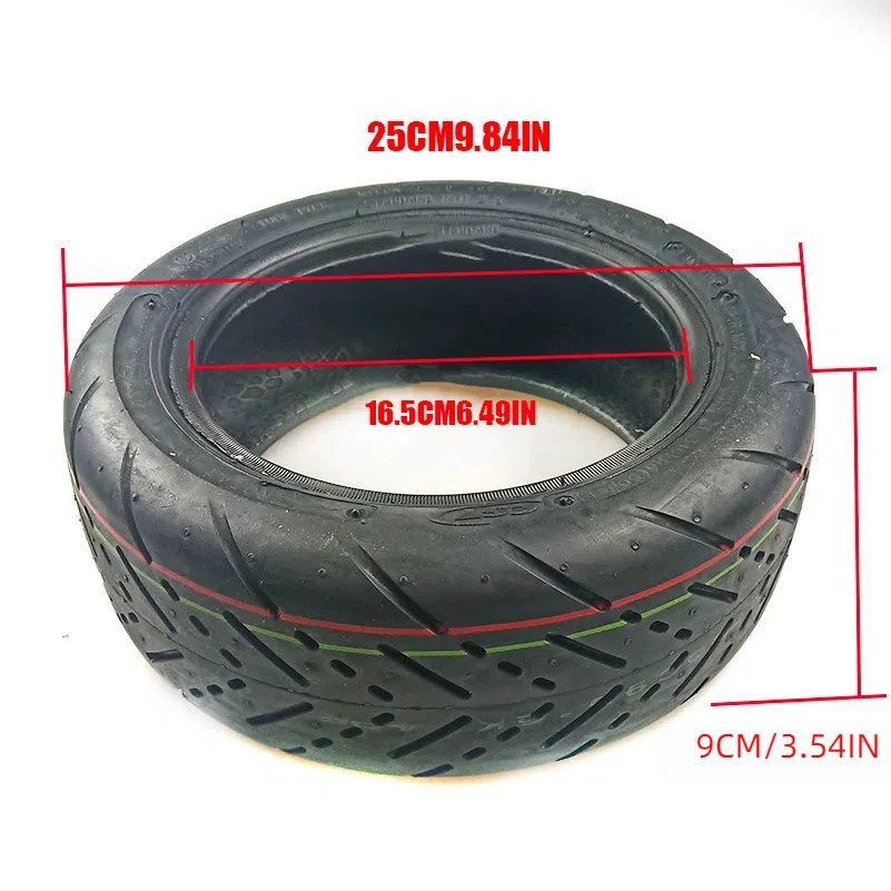 New90/65-6.5 Tire 11inch Road Tire Tubeless Vacuum Tire for Zero 11X Scooter Dualtron Thunder Electric Scooter