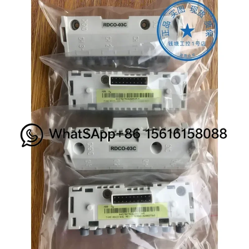 New Original ABB DDCS Communication Module RDCO-03C Drive Control Panel Interface Adapter Replacement Part for ACS800 ACS880