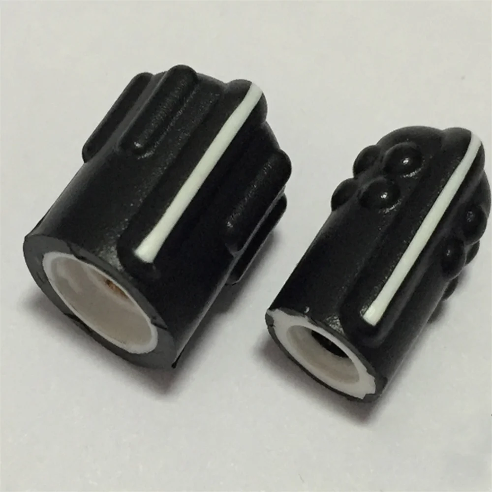 

2pcs Walkie-talkie Knob Cap Spare Volume/Signal Channel/Power/FM Switch Cover For Motorola MTX838 MTS2000 MTS2500