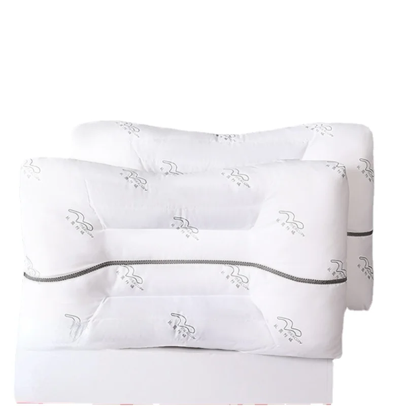 

Ketsumeishi Pillow Core Antibacterial Buckwheat Pillow Cervical Support Dormitory Cervical Spine Pillow Inner Home One-Pair