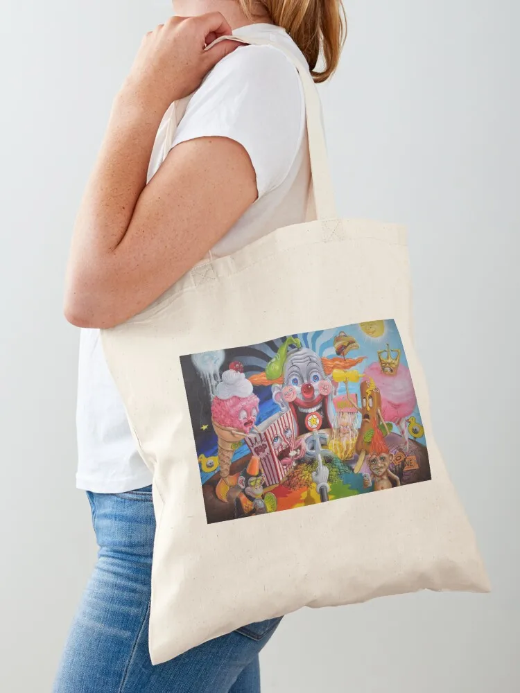 

Sideshow Allegory of Carnival Knowledge, FPS Tote Bag cloth bag woman Women's bag shopper bags for women tote men