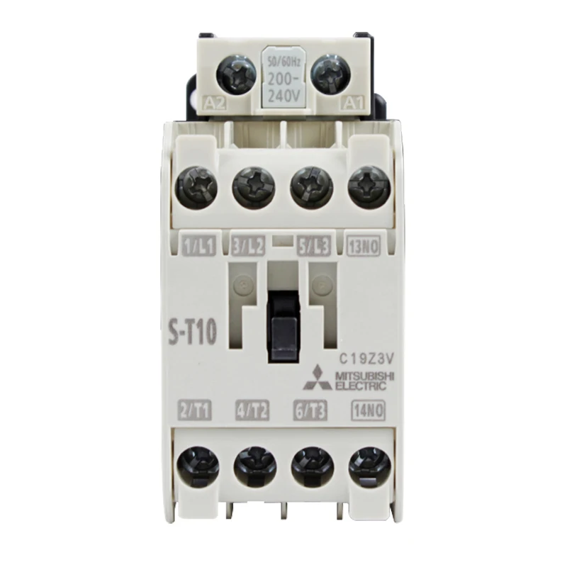 Mitsubishi AC Contactor S-T10 S-T12 S-T21 S-T25 S-T35 S-T50S-T65S-T80 24V 36V 48V 110V 220V 380V