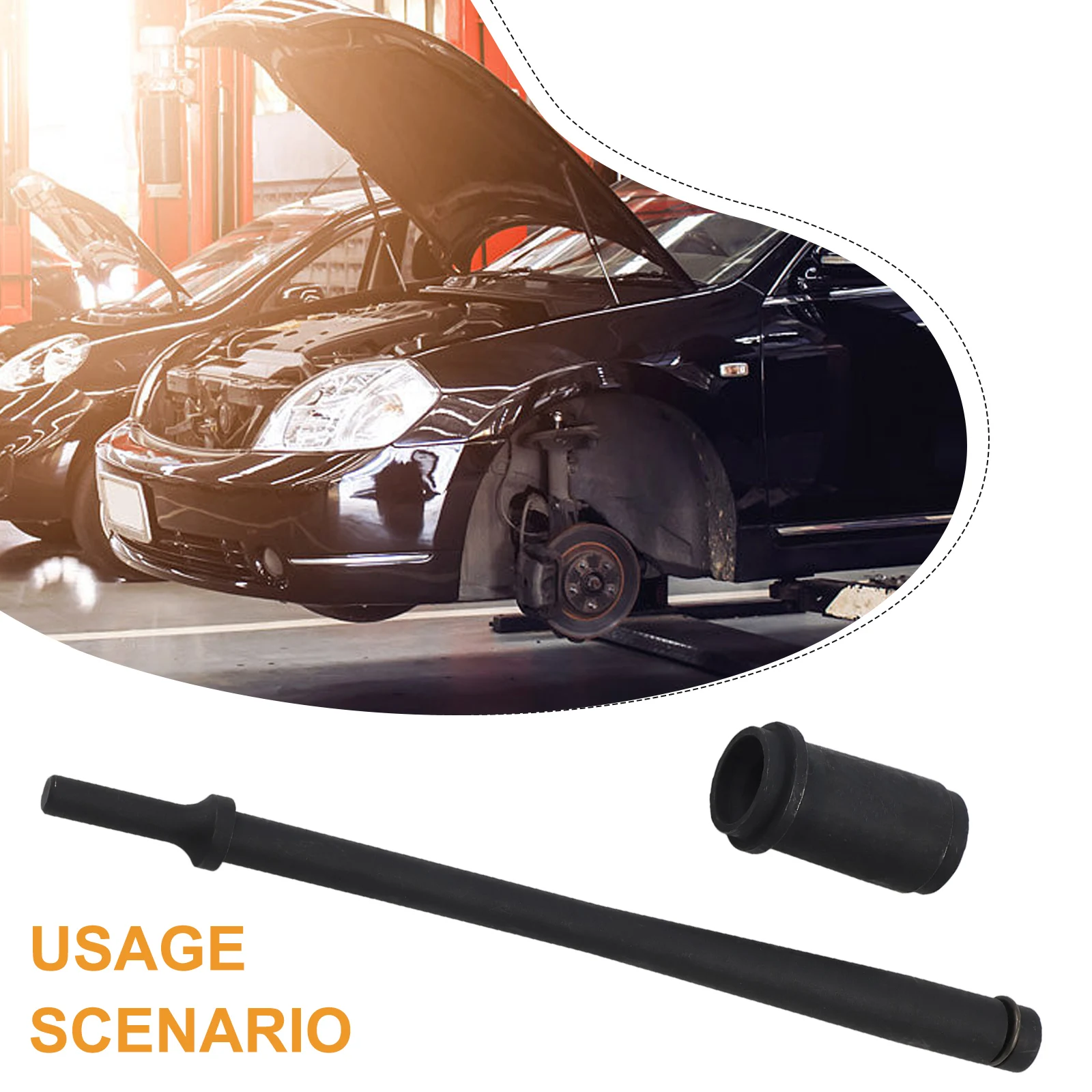 29090 Anchor Bushing Removing Tool Fit For Removing And Installing 1-3/8 Anchor Liner Disassembly Tool Accessories