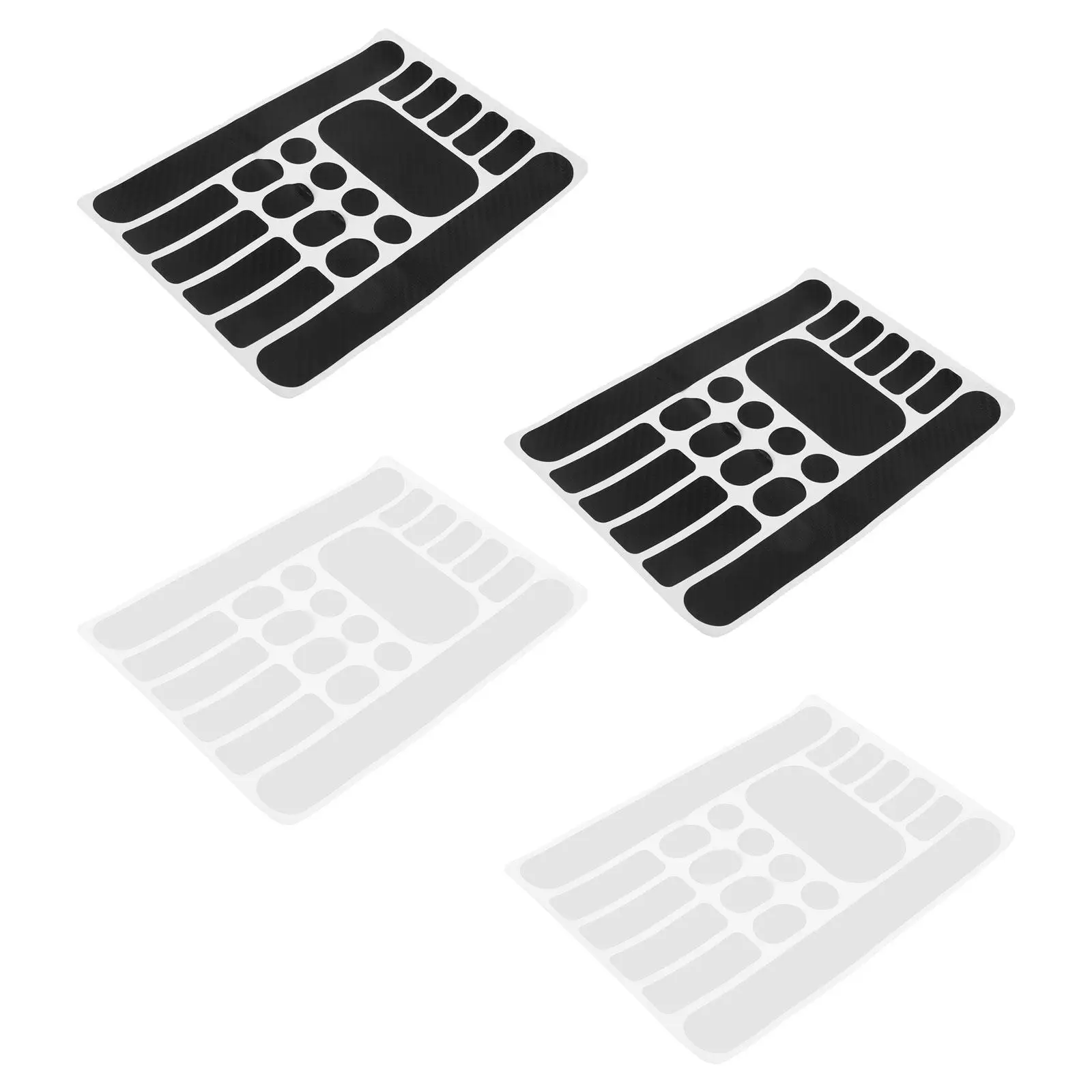 

4 Sheets Bike Frame Protection Tape Chainstay Protector Strip Mountain Bicycle Frame Guard Wrap Cycling Sticker Prevent Chain