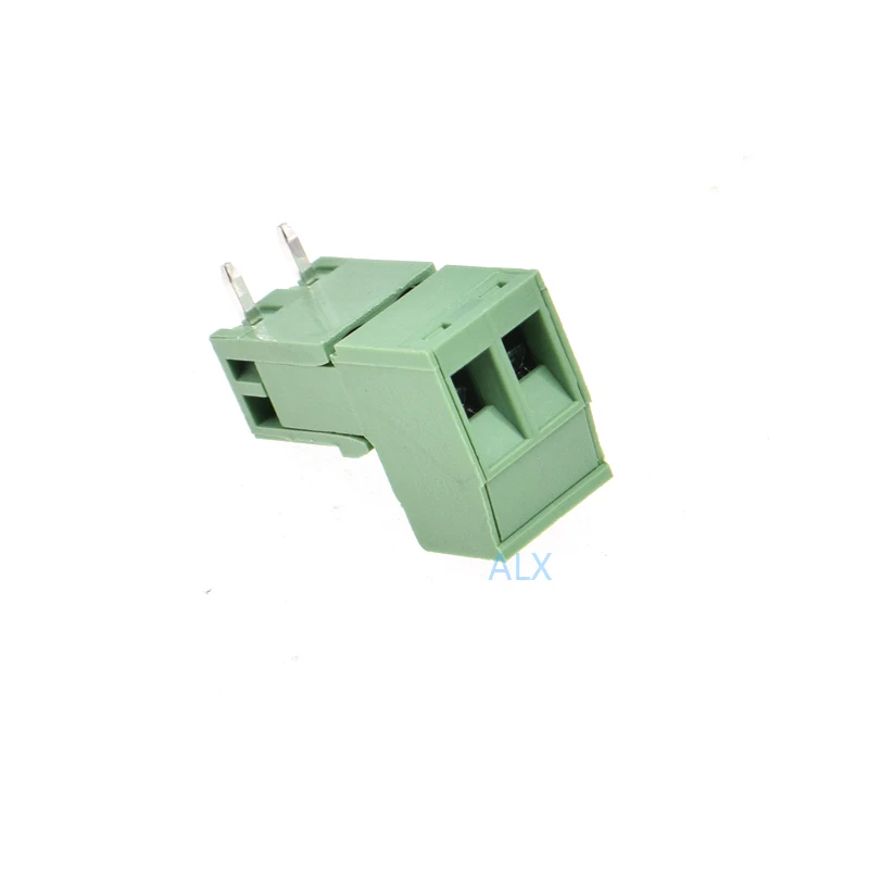 10SETS 2EDG 2pin 5.08MM pitch RIGHT ANGLE pluggable screw terminal block 5.08 2 pin PLUG TYPE pcb connector PLUG + SOCKET 300v