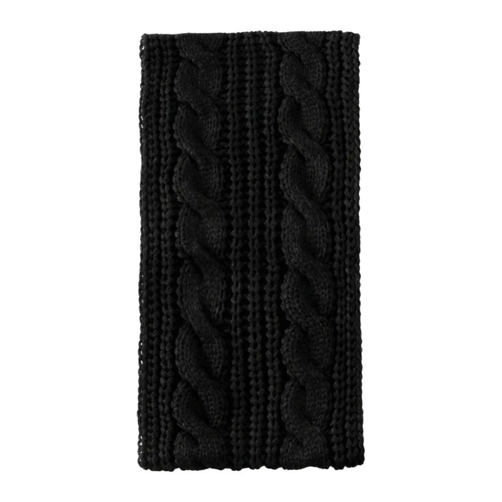 Knitted Material Knitted Ring Scarf Solid Color Windproof Design Circle Loop Scarf Thick Warm Fabric Versatile Wear