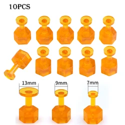 10 Stuks Lijm Tabs Deuk Removal Tools Tabs Auto Paintless Deuk Reparatie Tool Grootte Optionele Auto-Accessoires