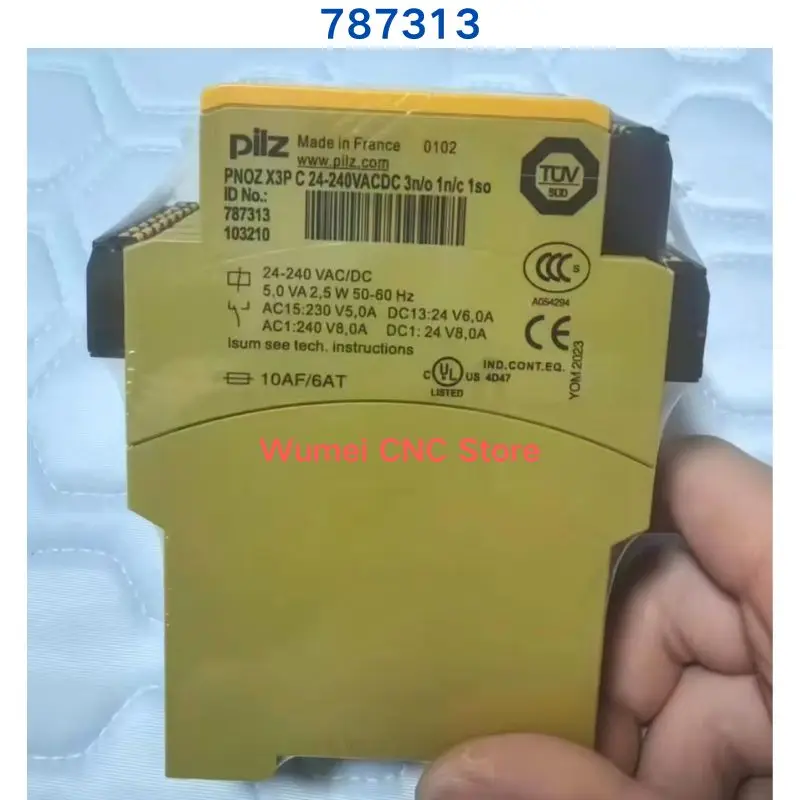 

Совершенно новое реле PILZ PNOZ X3P C 787313