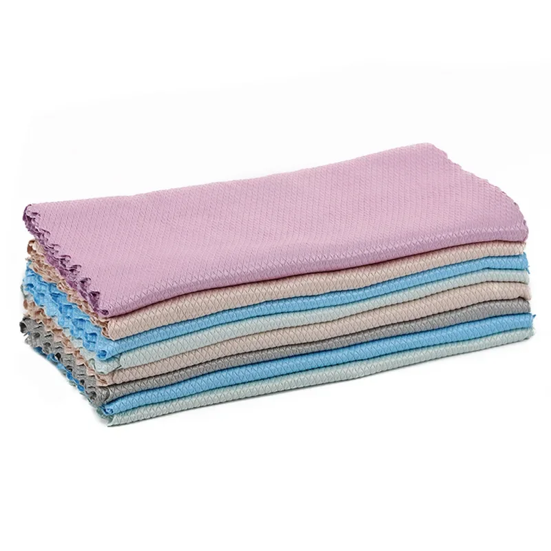 For Blue Cloths 1/5/10pcs Friendly Special Microfiber Offer Eco Pink Kitchen Accessories Rushed Towel Cleaning