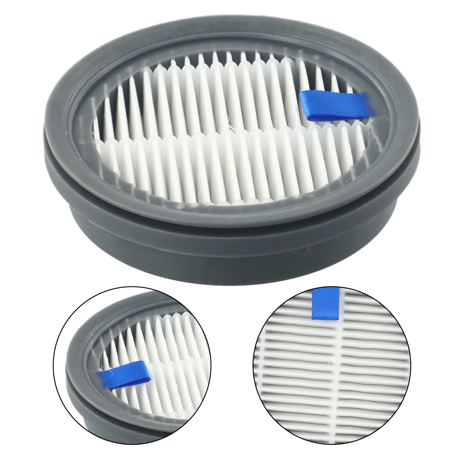 Replacement Filter With High Dust Collection Efficiency For Afoddon A200PRO For NEQUARE S12 Cordless Vacuum Cleaner