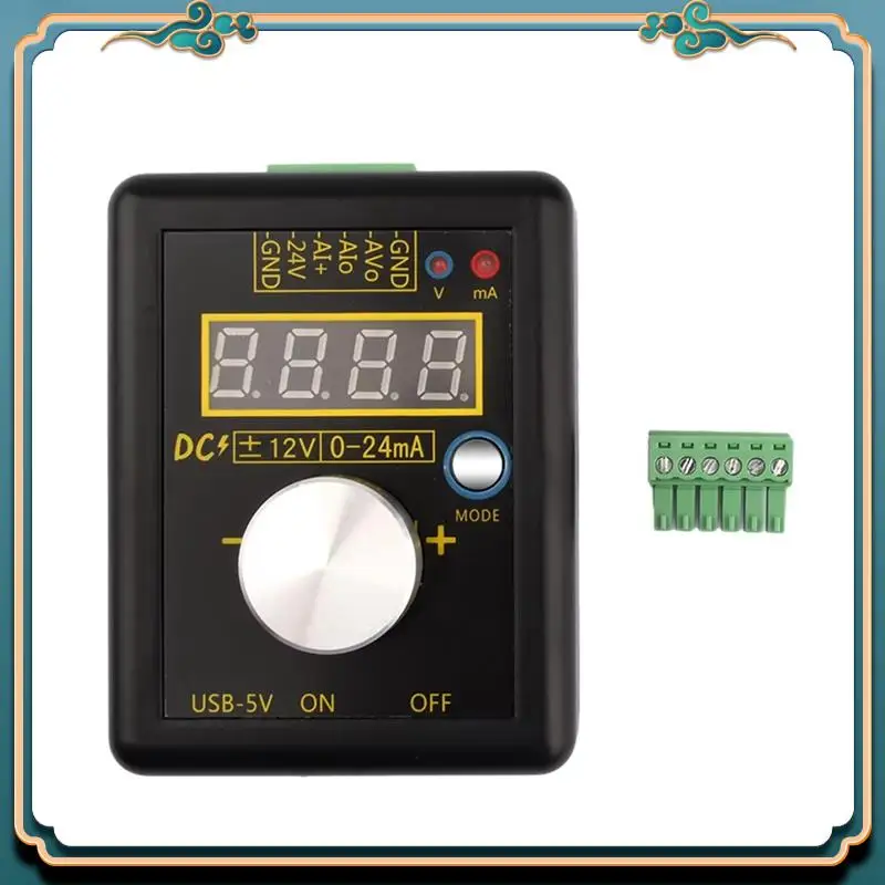 (New)-SG-002 Analog Voltage And Current Signal Generator Handheld Voltage Current Signal Generator Electronic Measuring Instrume