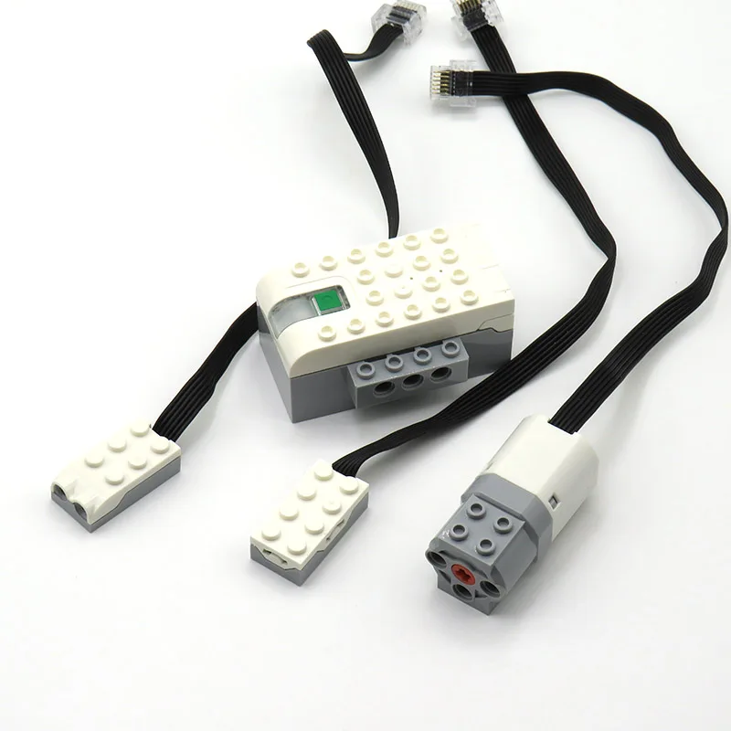 280 STKS DIY Programmering Robot Elektronische Bricks Hub Motor Kit Compatibel met Bouwstenen WeDo 2.0 45300 Educatieve Robotics