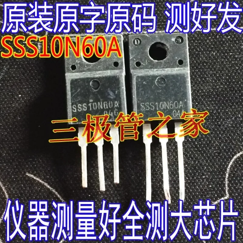 Used&Not NEW&Send after Measure Original imported disassembly SSS10N60A TO-220 triode