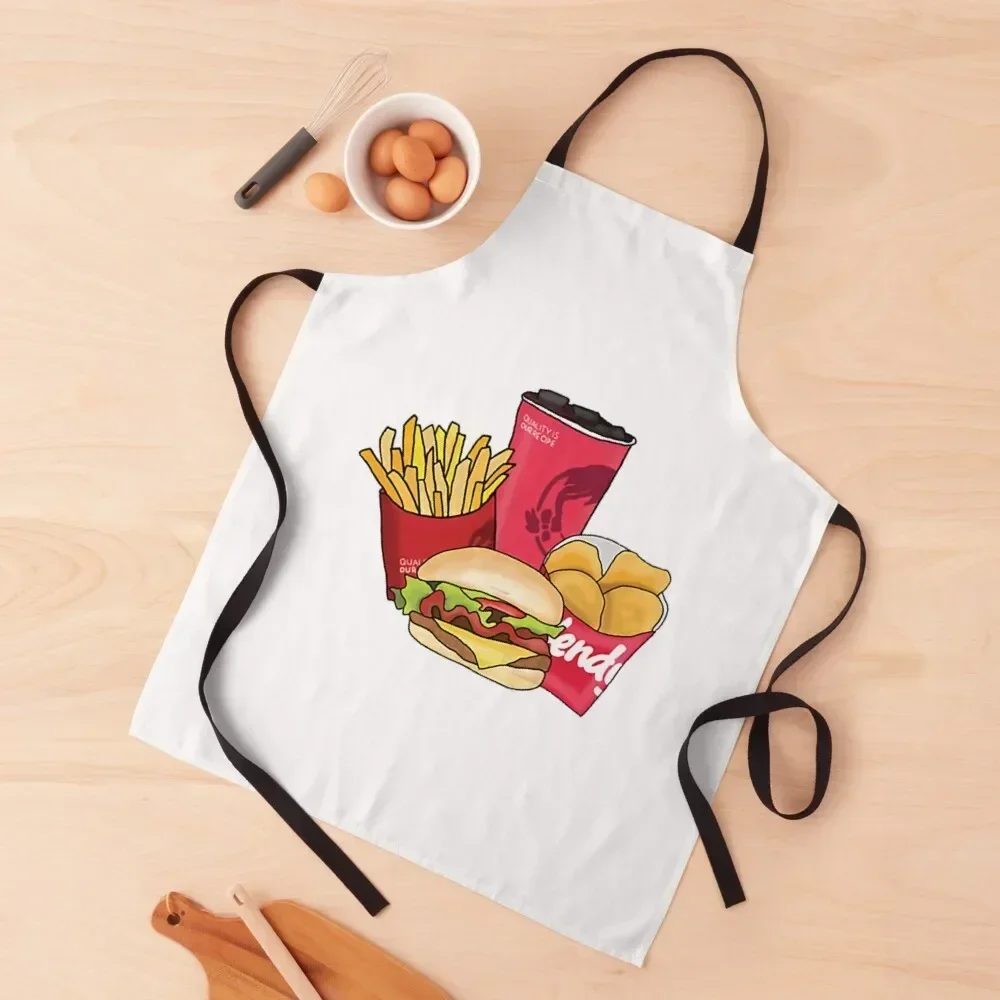 

The Ultimate Four Apron Women's Dress Kitchen Household Items Apron