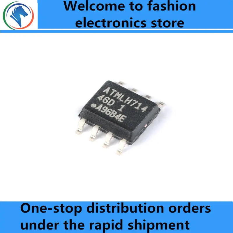 1 Piece AT93C46DN-SH-T SOP-8 SOIC8 Silkscreen 46D Chip IC New Original