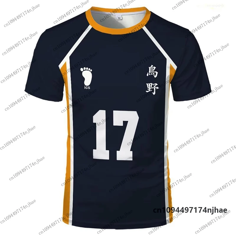 Anime Haikyuu Rollenspiel-Trikot Karasuno High School Volleyball Club Hinata Shoyo Kageyama Sportbekleidung Trikot für Kinder/Erwachsene Oberteile – Detail 15