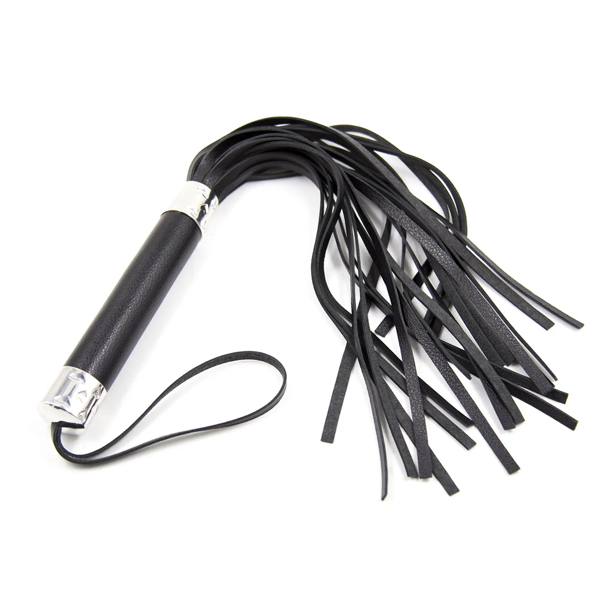 Frusta per cavallo con nappa Frusta intrecciata a mano