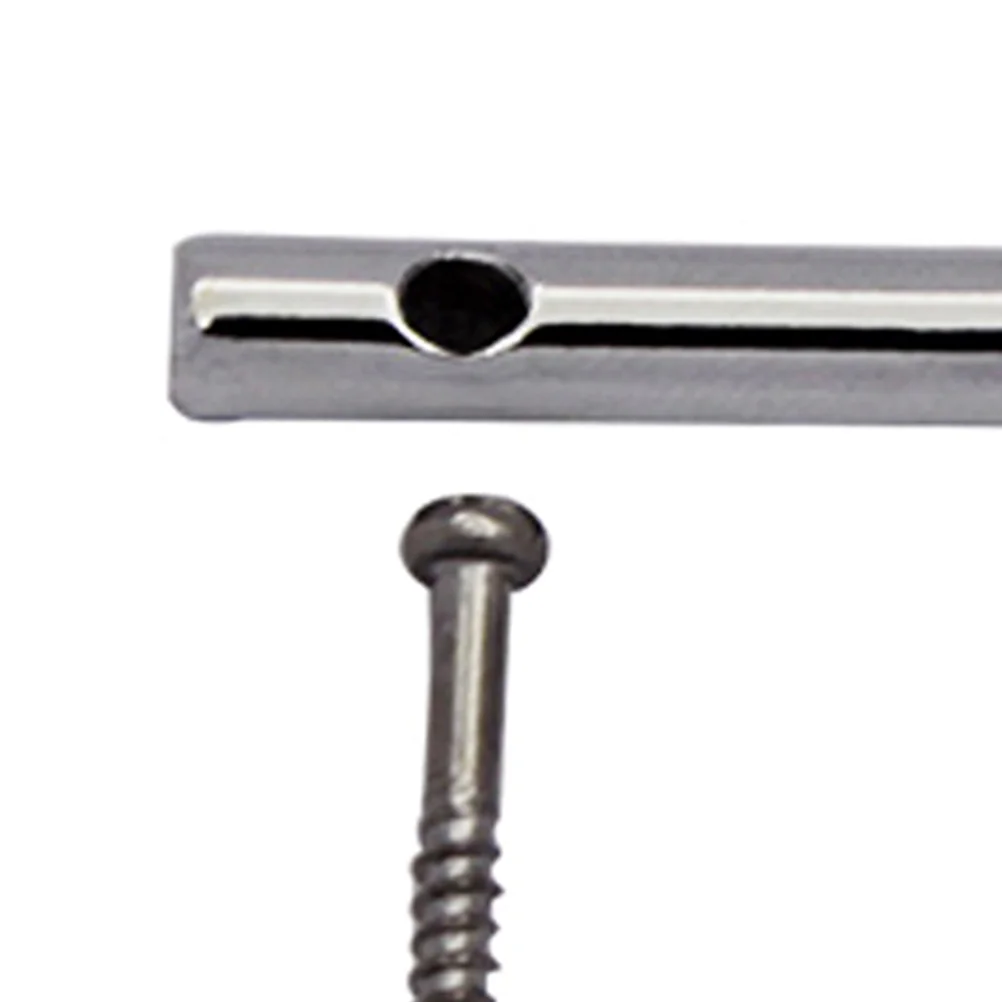 

Retainer Metal Electric Parts Stable Bar For Accessories Screws Included Wide Press String Buckle Bass Guitar String Tension Bar