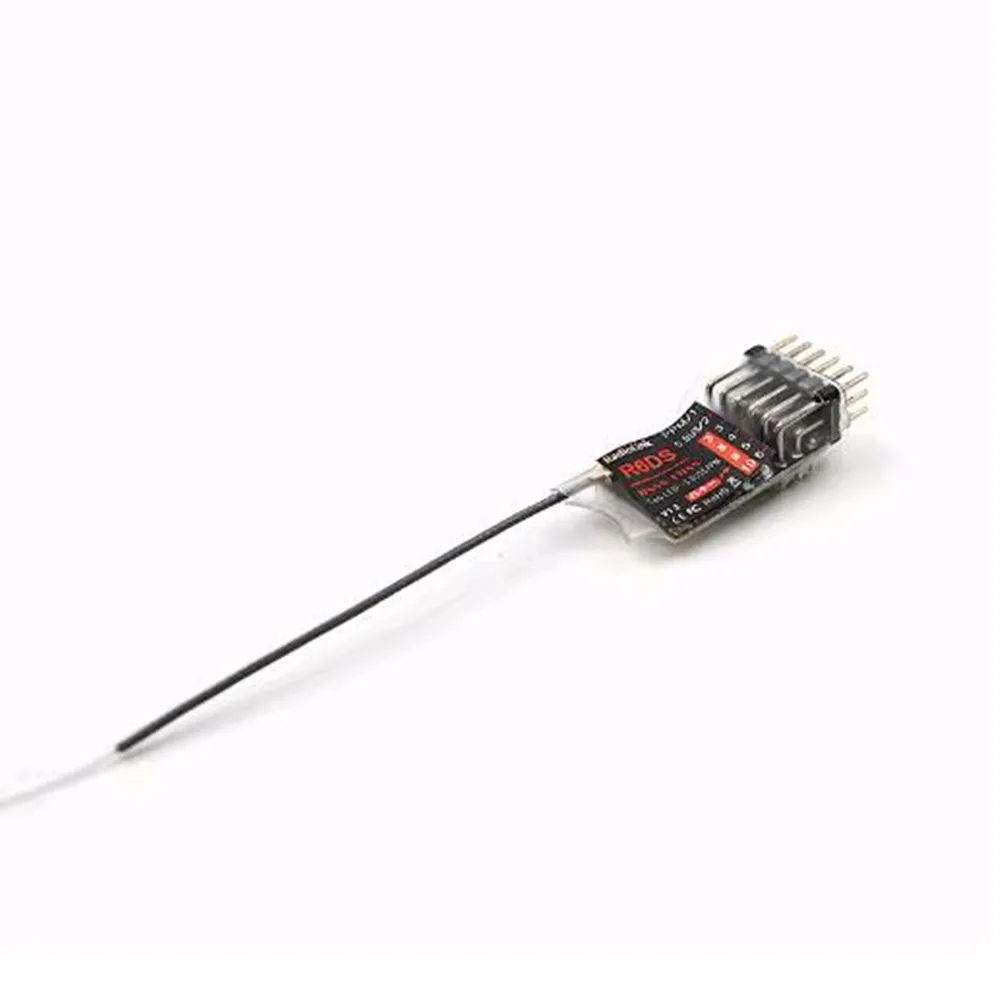 Original RadioLink R6DS 2.4G 6CH DSSS & FHSS RC Receiver for RadioLink AT9 AT9S AT10 Transmitter Support SBUS PPM PWM