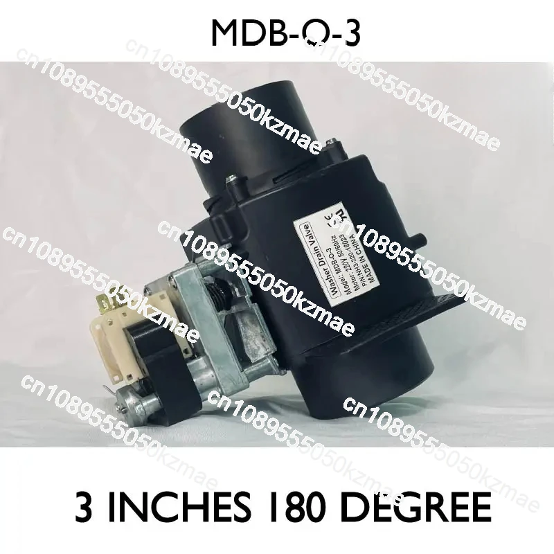 

drain valve 3 "180degree MDB-O-3 Speed queen washing machine washer with overflow general drain vlave pump ipso unima