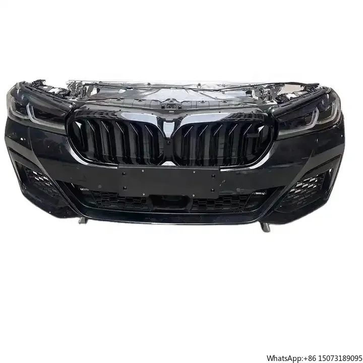 

Auto Bumper for 5 Series G30LCI Front Assembly Front Bumper Assembly Headlight Fan Grille OE51117385288