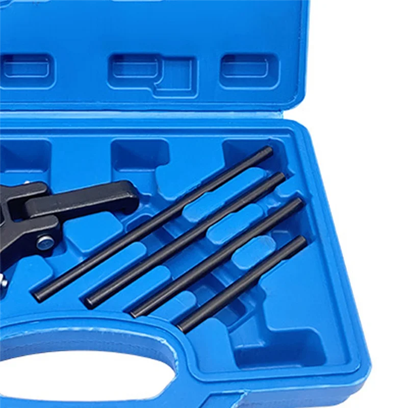 

Puller Tool For Flywheel Crankshaft Pulley Harmonic Balancer Compact Heavy Duty 3 Jaw For Cars 3/8In Drives