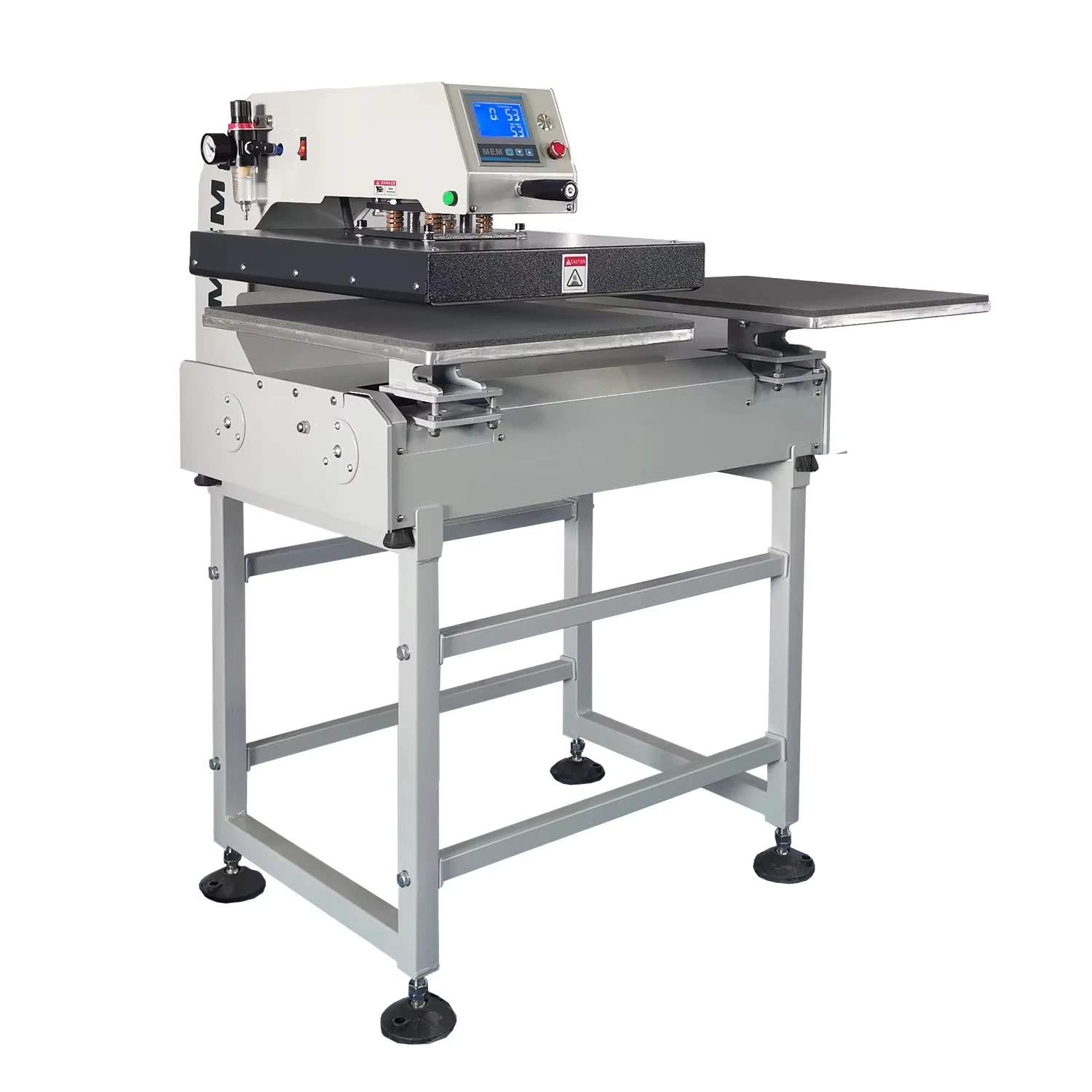 

40x50 cm TQA-4050 Semi-automatic Pneumatic Double Station Heat Press Machine