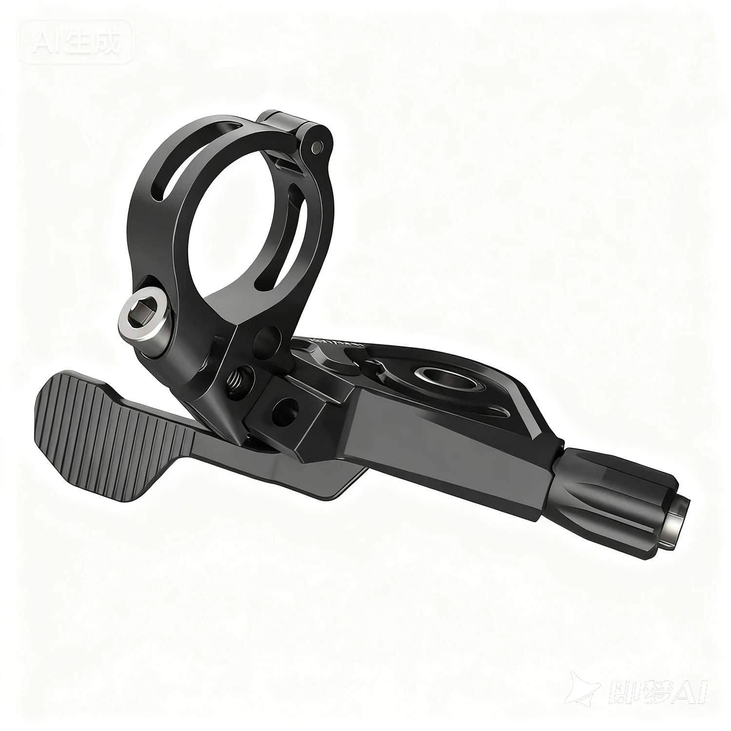 

Mountain bike lift seat tube seat tube line controller, dial controlle cncCNC aluminum alloy manufacturing
