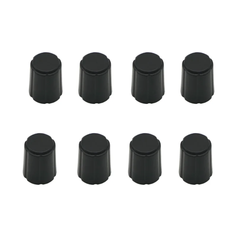 20PCS For KY-040 360 Degrees Potentiometer Rotary Encoder ABS Type D Half Shaft Hole Caps Knob 6mm A15 Brick Sensor Switch