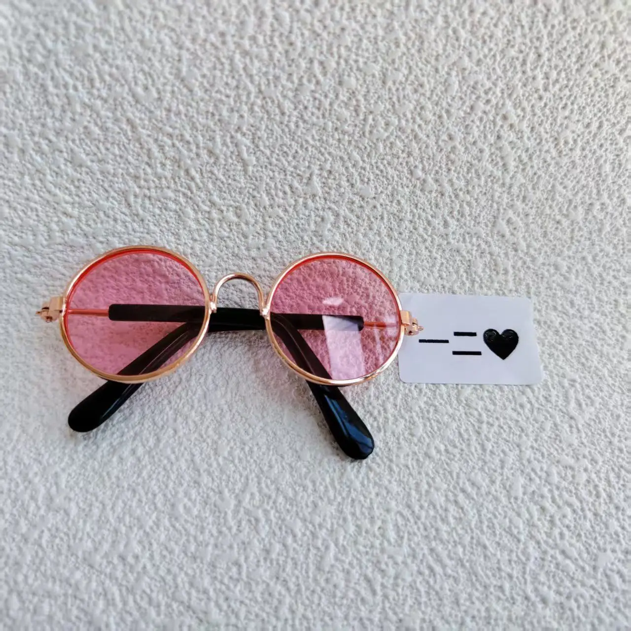 Hierbas degradadas para gafas de sol Labubu Idol Cool, accesorios, gafas de muñeca para niña