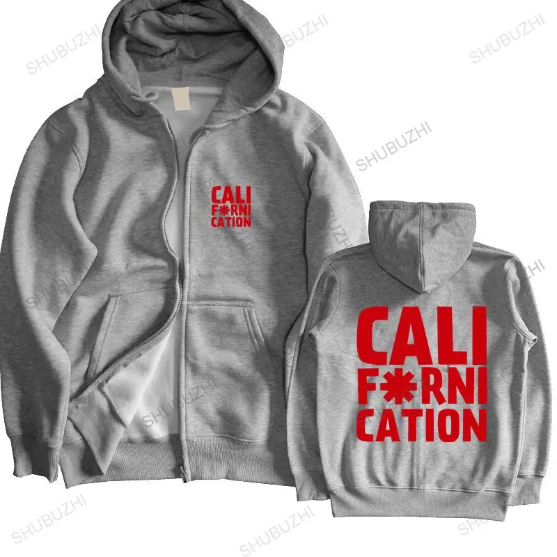 brand men autumn hoodie Men zipper Californication - Red Hot Pepper Choli male Sportswear hoodies warm coat