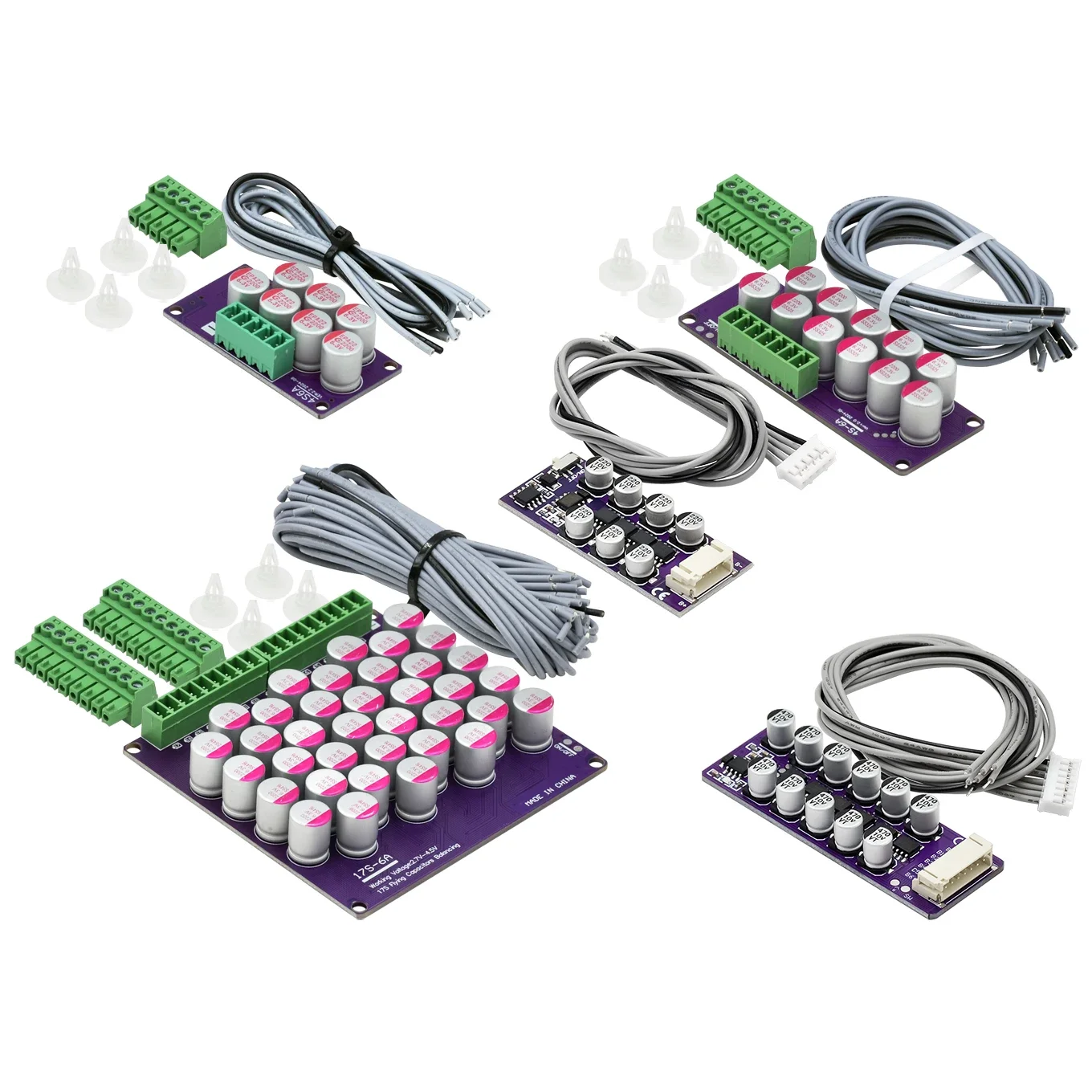 

3S 4S 5S 6S 17S 6A High Current Li-ion Lithium Battery 18650 Charger Protection Board Module Active Equalization