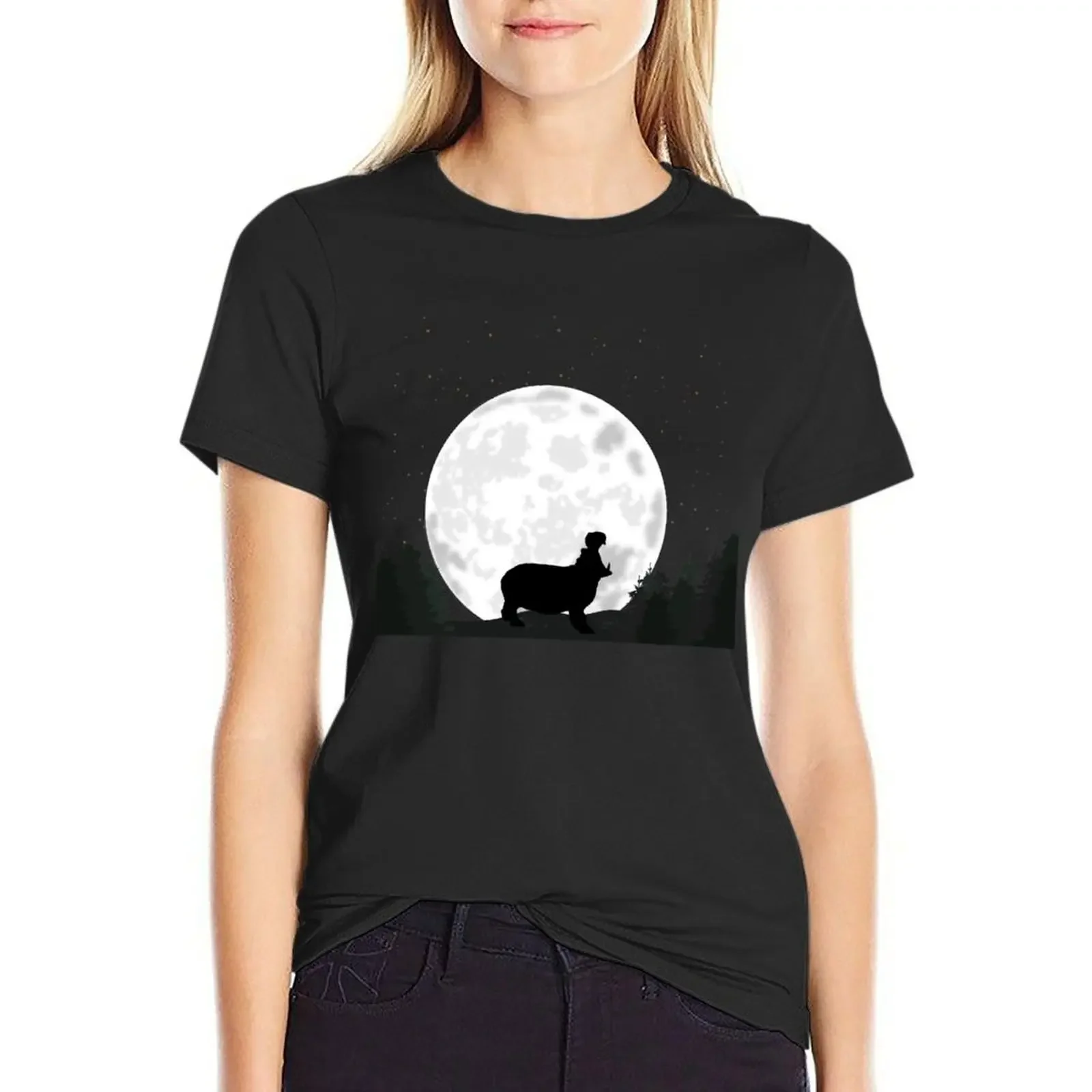 

Hippo T-Shirt shirts graphic tees animal print funny t shirts for Womens