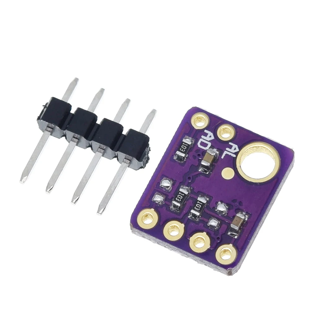 SHT31 Temperature SHT31-D Humidity Sensor Module Microcontroller IIC I2C Breakout Weather 3V 5V Compliant For Arduino