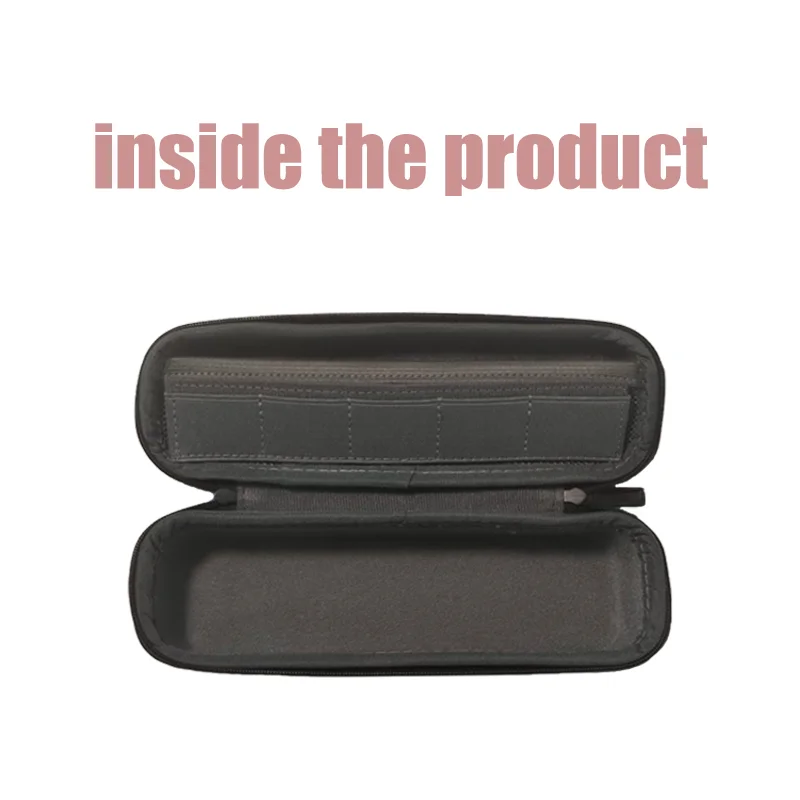 Picture 7: Storage bag hard shell shockproof protective cover waterproof leather EVA portable storage box suitable for DJI pocket3/4