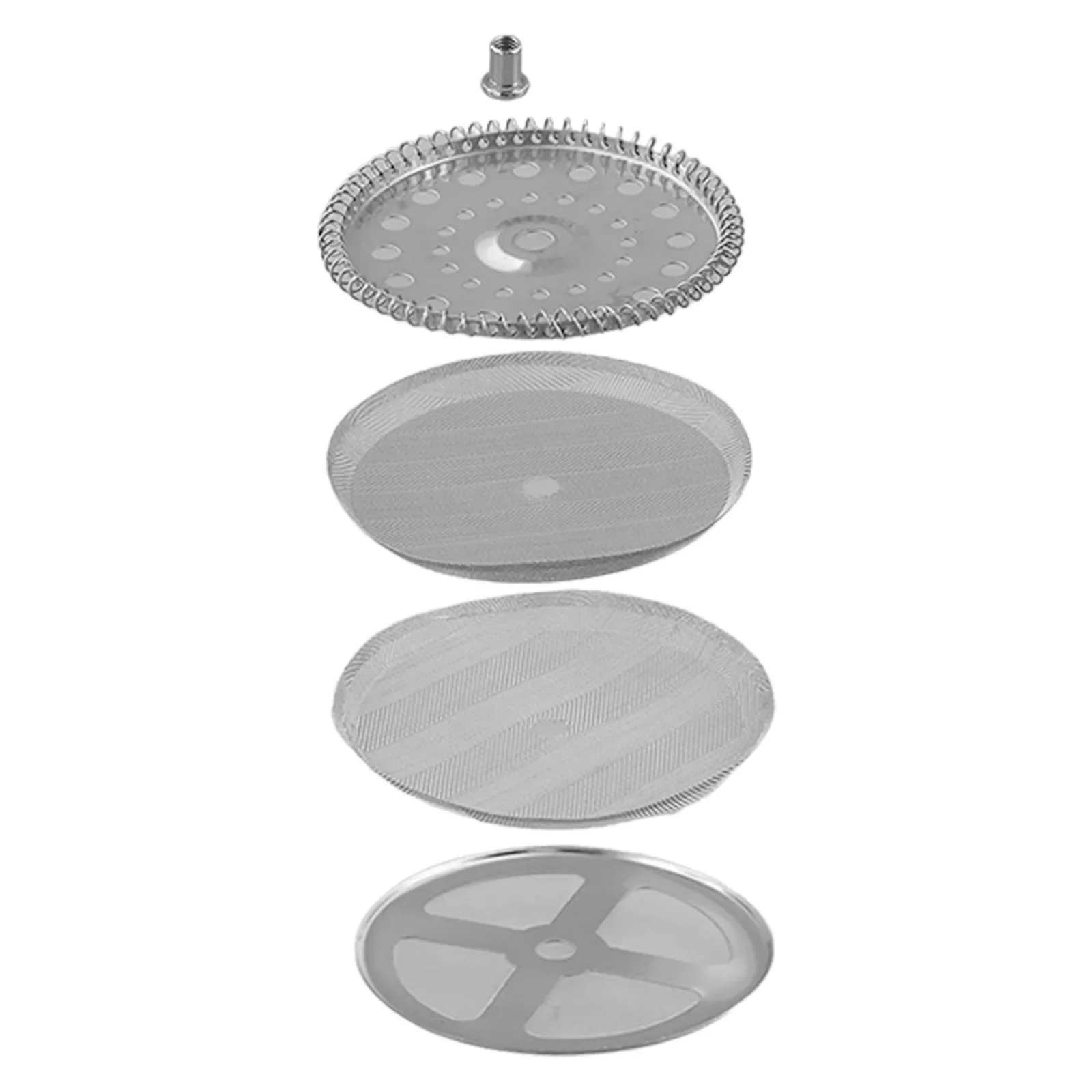 Coffee Grounds Filter Coffee Filter Mesh Extended Lifespan Optimal Coffee Filtration Wide Compatibility 1000ML 9cm