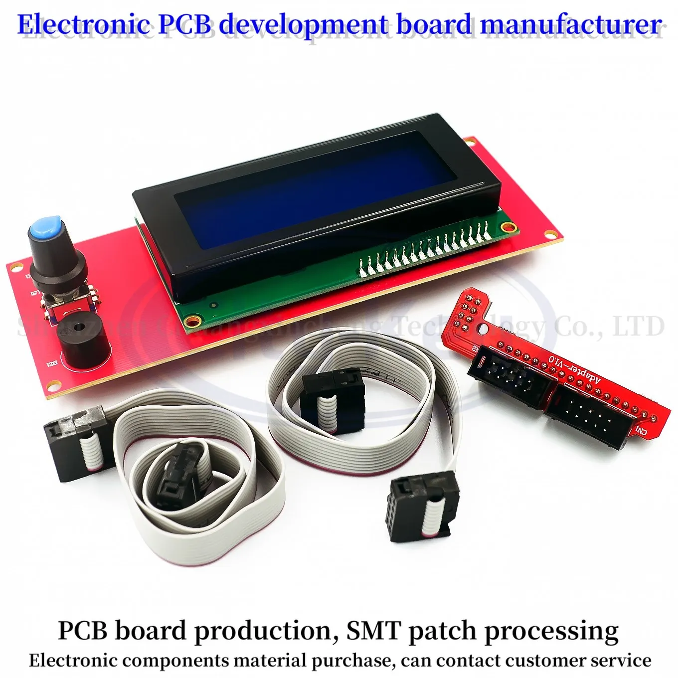 

Promotion 3D Printer Kit Reprap Smart 3D Printer Parts Controller Display Reprap Ramps 1.4 2004 LCD LCD 2004 Control