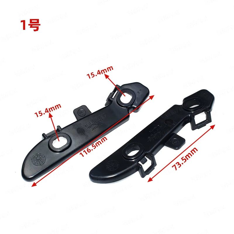 Bumper Retainer Car Clips Auto Fastener Clips 51117279711 51117279712 51117255361 51117255362 for BMW F30 F35 320LI 328LI 335LI