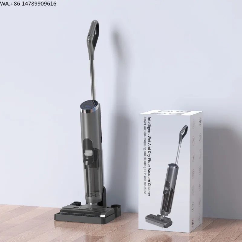 

Cordless Handheld VacuumD12 Upright Water Hard Floor Vacuum Cleaner Wet Dry Vacuum Cleaner With Self Cleaning And DryingSmart Ho