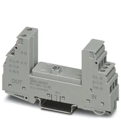 

2025 PLT-SEC-T3-BE - 2905557 Phoenix Class 3 Surge Protection Base