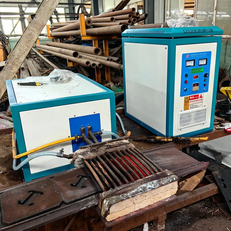 

Высокочастотное индукционное нагревательное оборудование компании 65 кВт, 15-30 кГц