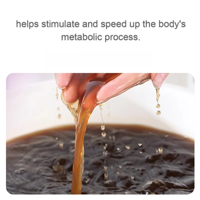 Foot Bath Solution Detox Promote Blood Circulation Improve Sleep Stress Remove Moisture Detox Shaping Cleansing Foot Soak - view 4