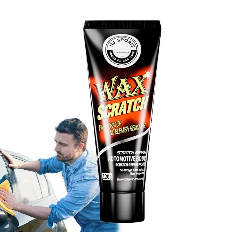 

Car Scratch Repair Cream Cleaning Tool Auto Paint Repair Car Wax Remover Car Swirl Remover Scratches Repair Polishing Wax