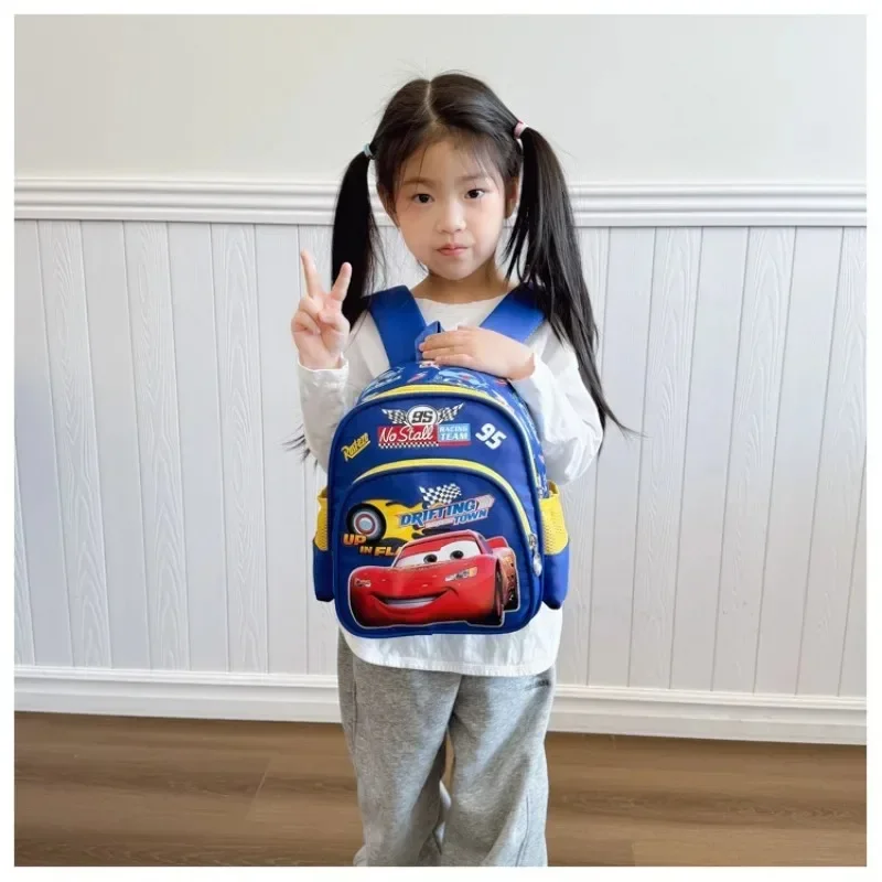 ديزني جديد الكرتون البرق ماكوين رياض الأطفال المدرسية فتاة 3-6 سنة على ظهره سنو وايت لطيف حقيبة الظهر خفيفة الوزن