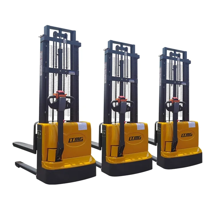 

Customizable Pallet Jack Stacker Lift 5m 1500kg 1.5 Ton 2000kg 2 Ton Electric Pallet Stacker