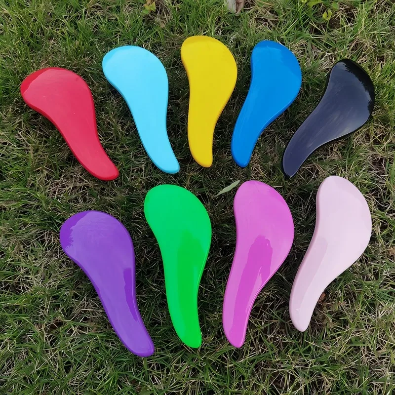 

Professional Antistatic Massage Curling Brush for Human Hair Wigs Shower & Styling Use Hairdressing Tool