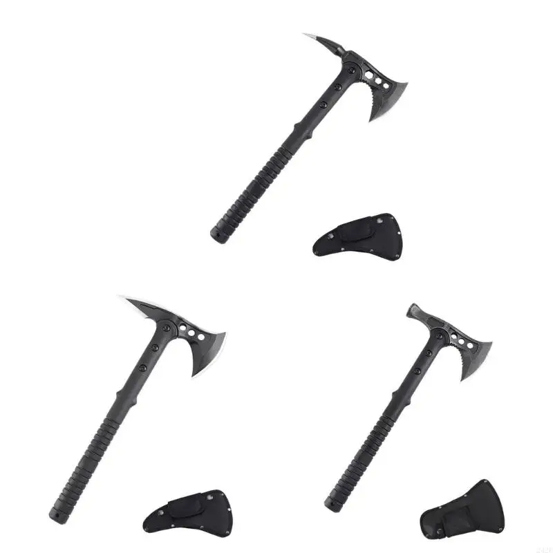 242f Hatones tácticamente hachas supervivencia arrojando hachas con hojas campamento