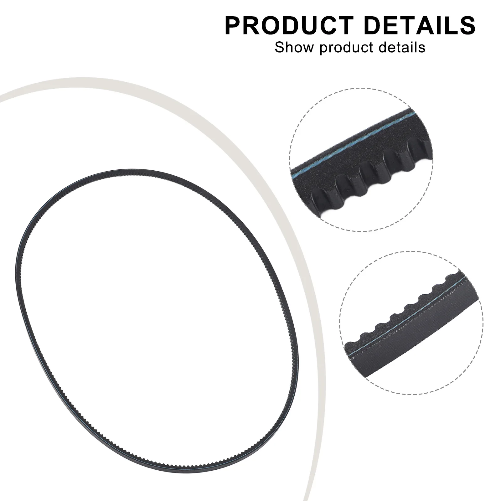 

1PCS Lawn Mower Belt for Model For 32993 Designed for Garden and Courtyard Use to Long Lasting Lawn Mower Function
